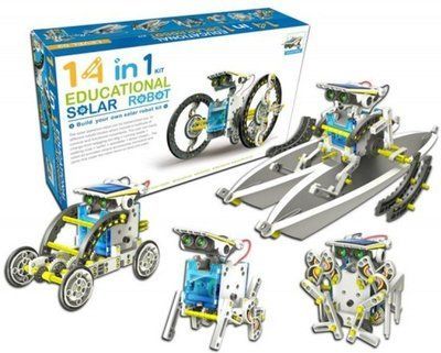 Конструктор робот на сонячних батареях Solar Robot 20077 фото