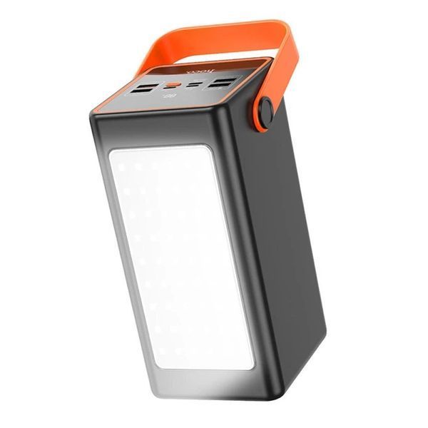 Повербанк з ліхтарем 90000mAh 22.5W Hoco J107 Super 333Wh PD20W 4xUSB/Type-C/MicroUSB 105950 фото