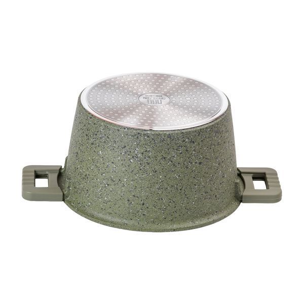 Алюмінієва каструля 5.3 л Зелена MGC HP-4-446GR LU-HP-4-446GR фото