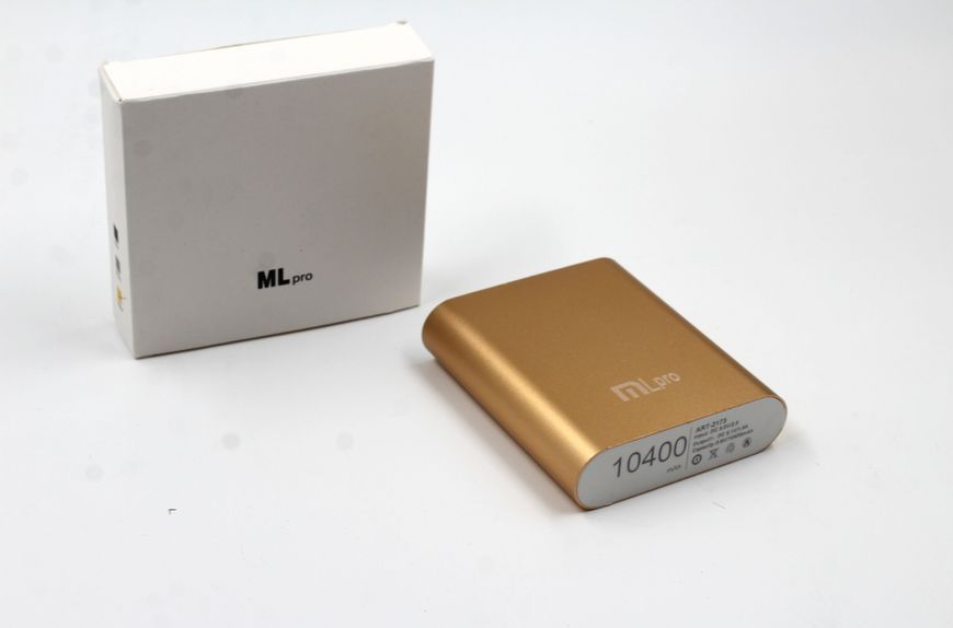 Мобільна зарядка 10400/4800mAh MI 104946 фото