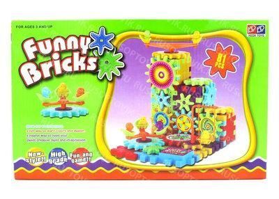 Дитячий 3D конструктор Funny Bricks (Фанні Брікс) 19342 фото
