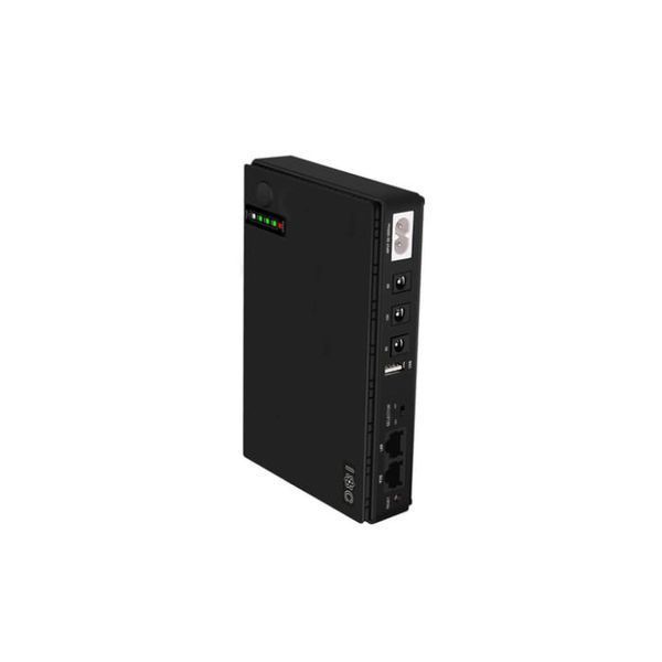 Джерело безперебійного живлення UPS для роутера DC1018P 12000mAh MA440 / Безперебійник ДБЖ для роутера 107305 фото