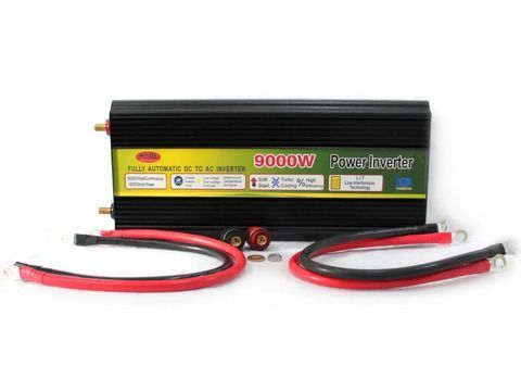 Перетворювач POWER INVERTER 9000 W 12 V/220 18108 фото
