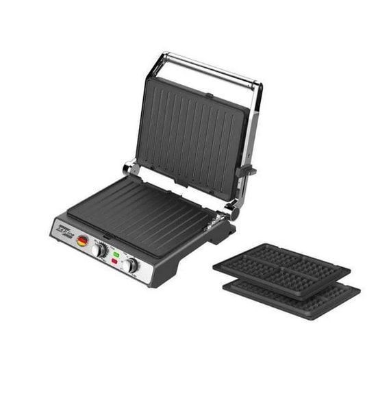 Контактний Гриль-вафельниця 2в1 Zepline ZP-809 3500W 103285 фото
