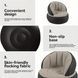 Надувне крісло AIR SOFA / Надувне велюрове крісло 80&times;80&times;67см Бежевий 106875 фото 5