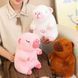 Рожевий Інтерактивна дихаюча Капібара Snuggle Pulse CapyBuddy 30 см м'яка плюшева іграшка 102809 фото 3