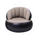 Надувне крісло AIR SOFA / Надувне велюрове крісло 80&times;80&times;67см Бежевий 106875 фото 7