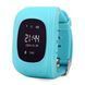 Дитячий годинник Smart Baby Watch з GPS трекером Блакитний 17038 фото 1