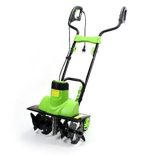 Електрокультиватор BOSCH GT-2000 (2.0 кВт) Мото Культиватор, Культиватор ручний 21175 фото