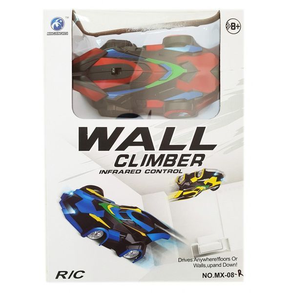 Антигравітаційна машинка Wall Climber Стенолаз МХ-08 19497 фото