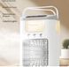 Вентилятор охолоджувач 3в1 Air Cooler Fan 1346 з USB-живленням, зволоженням та LED-підсвічуванням 104517 фото 3