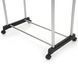 Телескопічна стійка для одягу - Double Pole Clothes Horse 17684 фото 4