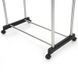 Телескопічна стійка для одягу - Double Pole Clothes Horse 17684 фото 2