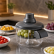 Овочечистка Peeling Machine R.3413 / Електрична машина для очищення овочів та фруктів / Овочечистка електрична для чищення фруктів та овочів 108537 фото 2