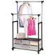 Телескопічна стійка для одягу - Double Pole Clothes Horse 17684 фото 1