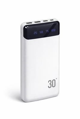 PowerBank PB-461 / Портативний зарядний пристрій 30000 mAh з цифровим дисплеєм 106073 фото