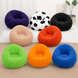 Надувне крісло-пуф Inflatable Sofa / Надувне крісло-мішок 110&times;110&times;85 см 106878 фото 1