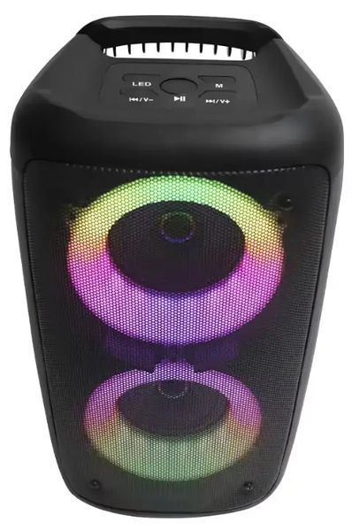 Бездротова багатофункціональна колонка ABS-3202 з RGB-підсвічуванням 106569 фото