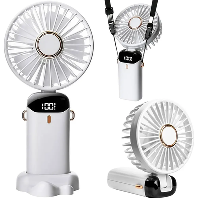 Портативний складний вентилятор / Вентилятор ручний акумуляторний Mini Fan TP-01 107201 фото