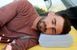 Похідна компактна ортопедична подушка для сну Travel Pillow Correct Shape&reg; розмір L хакі CS-1010-Hk фото 7