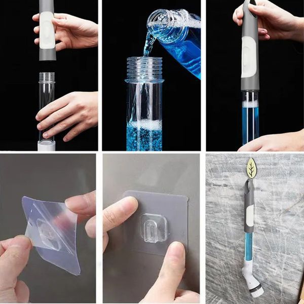 Щітка електрична 8 насадок,360 градусів Cleaning brush AND 1-33 103604 фото
