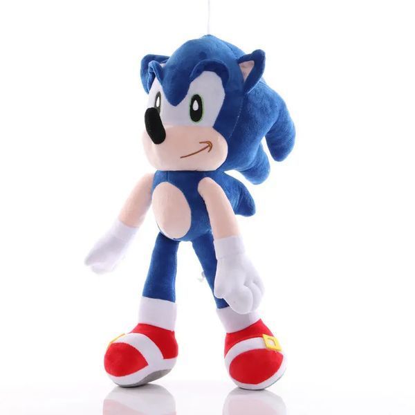 М'яка іграшка із &laquo;Sonic the Hedgehog&raquo; Їжак Сонік 28см 108220 фото