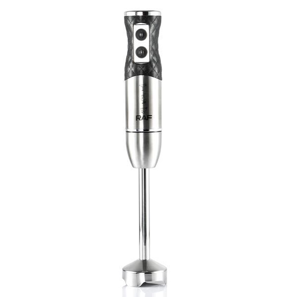 Ручний блендер для дому / Занурювальний блендер 1600Вт / Кухонний блендер RAF R-3008 4 леза 107565 фото