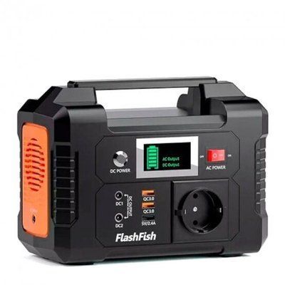 Зарядна електростанція акумуляторна портативна Flashfish E200 200W 40800 mAh Portable Power Station (WX300) 13390 фото
