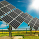 Сонячна панель 280W 36V Solar board 15459 фото 1