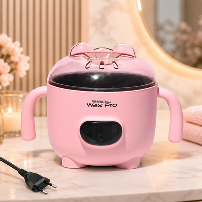 Воскоплав для депіляції Wax Heater з LED екраном 100 Вт 400 мл 108145 фото