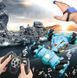 Машинка-перевертень на радіокеруванні YL-51 ∙ Радіокерована машинка-всюдихід ∙ Управління від пульта/руки 103608 фото 1