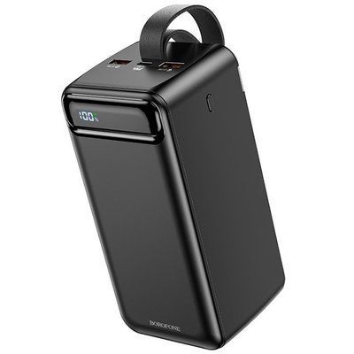 Портативний зарядний пристрій BOROFONE POWER BANK 50000MAH BJ 14D, чорний 105592 фото