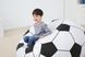 Надувне крісло-пуф Inflatable Sofa / Надувне крісло-мішок 110&times;110&times;85 см Чорно-білий 106884 фото 5