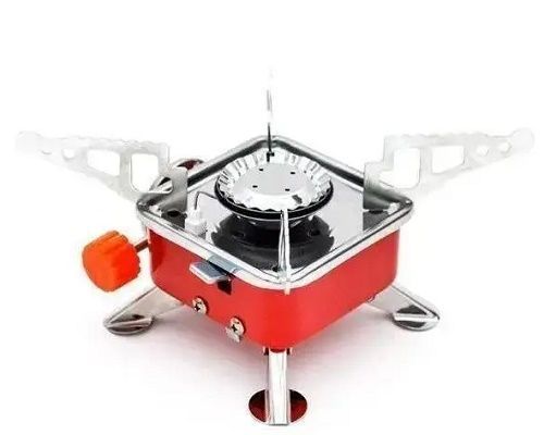 Портативна газова плитка Portable Card Type Stove K-202 21421 фото