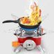 Портативна газова плитка Portable Card Type Stove K-202 21421 фото 1