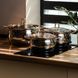 Набір каструль з нержавіючої сталі 6.1/2.6/3.6 л Сріблястий Yiwu HP33525W LU-HP33525W фото 5