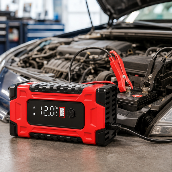 Зарядний імпульсний пристрій 12V/10A-24V/5A 108232 фото