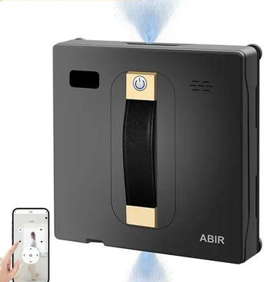 Робот для миття вікон ABIR WD8 Black мийник вікон з автоматичним розпорошенням 103730 фото