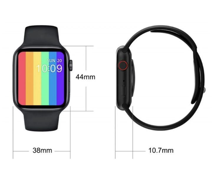 Білі Смарт-годинник HiWatch 6 T500+ 102037 фото