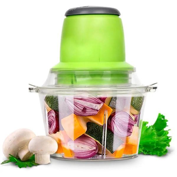Блендер, подрібнювач "Блискавка" Vegetable Mixer 330Вт 17839 фото
