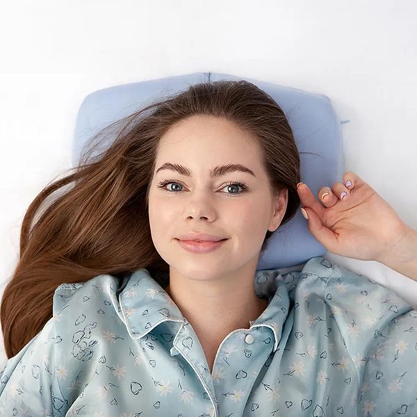 Похідна компактна ортопедична подушка для сну Travel Pillow Correct Shape&reg; розмір ХL хакі CS-1011-Hk фото