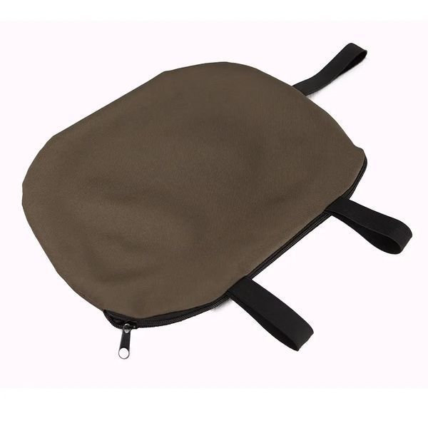 Похідна компактна ортопедична подушка для сну Travel Pillow Correct Shape&reg; розмір ХL хакі CS-1011-Hk фото
