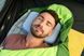 Похідна компактна ортопедична подушка для сну Travel Pillow Correct Shape&reg; розмір ХL хакі CS-1011-Hk фото 8