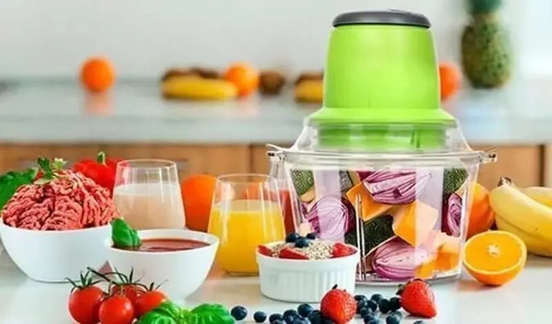 Блендер, подрібнювач "Блискавка" Vegetable Mixer 330Вт 17839 фото