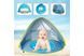 Намет дитячий з басейном автоматичний WM-BABY POOL Синій 107144 фото 1