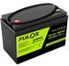 Акумулятор BATTERY liFePo FULOS 12V 100Ah для дому, квартири, ДБЖ та сонячних електростанцій 106824 фото 1