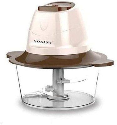 Електричний подрібнювач Sokany SK-7006 для овочів/Овочерізка 102041 фото