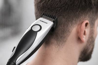 Машинка для стрижки 25 Вт MZ-325 Pro + Ножиці та Гребінець 106249 фото