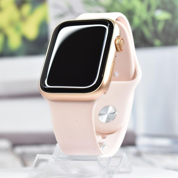 Смарт-годинник Smart Watch GS7 Pro Max, 45 мм, дзвінки, бездротова зарядка рожевий 105187 фото