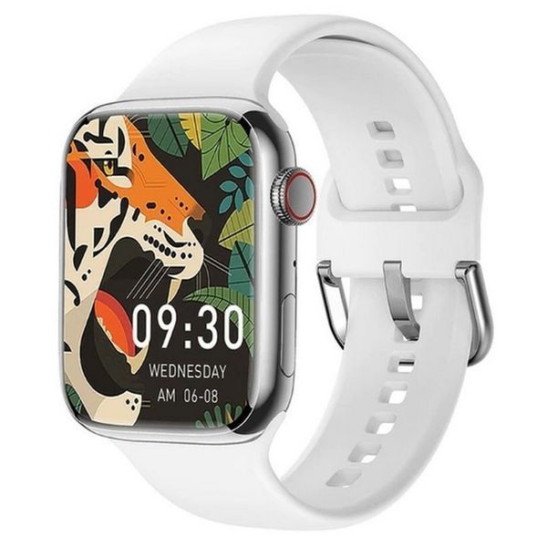 Смарт-годинник Smart Watch GS7 Pro Max, 45 мм, дзвінки, бездротова зарядка рожевий 105187 фото